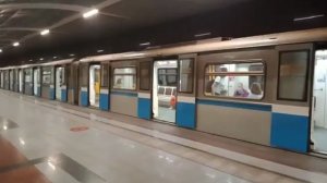 Казанское метро. Охота на поезда. Станция "Северный вокзал"