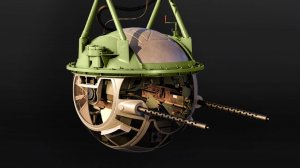 Вот как устроена ТУРЕЛЬ на Американском бомбардировщике Б-17 времён Второй Мировой Войны !