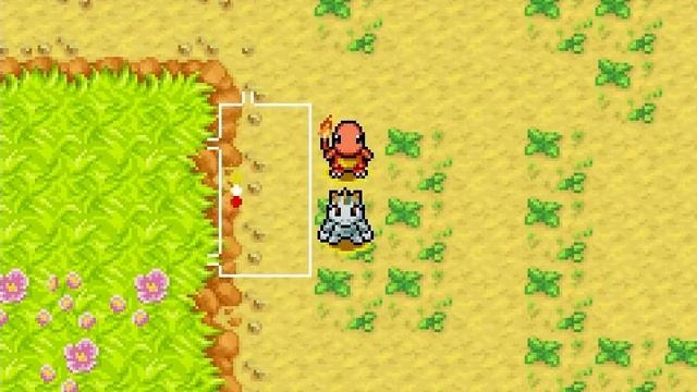 GBA - Pokemon Mystery Dungeon - Red Rescue Team смотреть онлайн