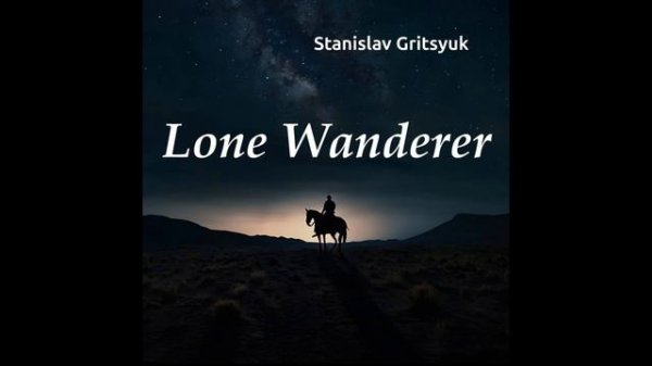 Lone wanderer / Одинокий странник (audio)