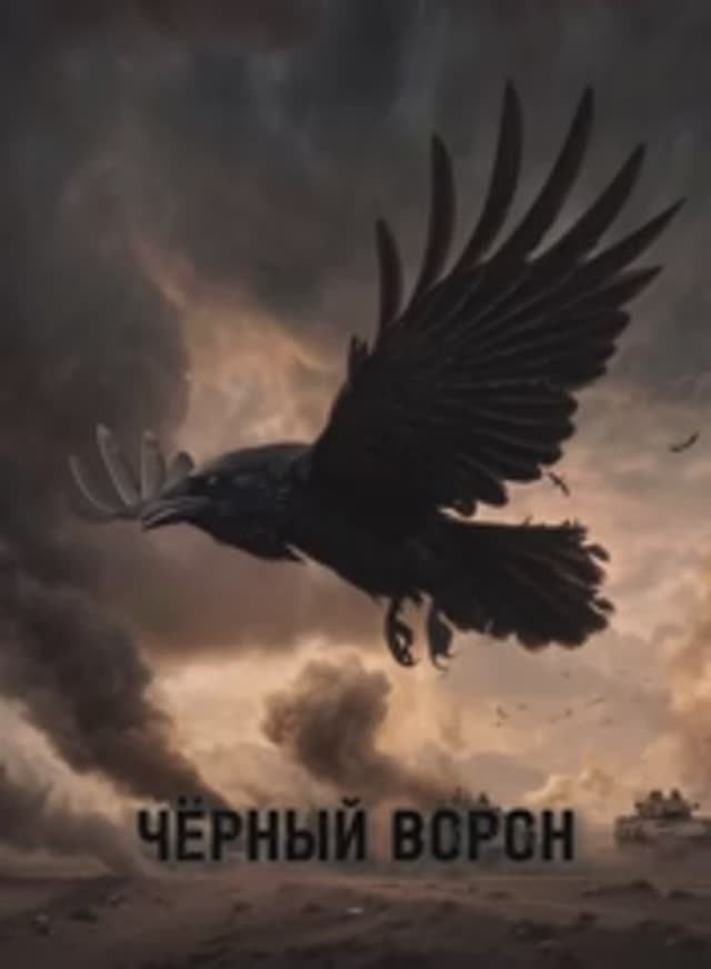 Чёрный ворон. ИИ-кавер. Heavy Metal версия