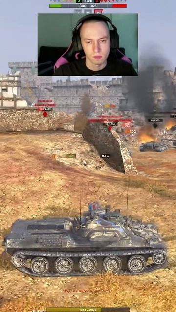 Неравная грамотная битва STB-1 vs T110E4 Tanks Blitz смотреть онлайн