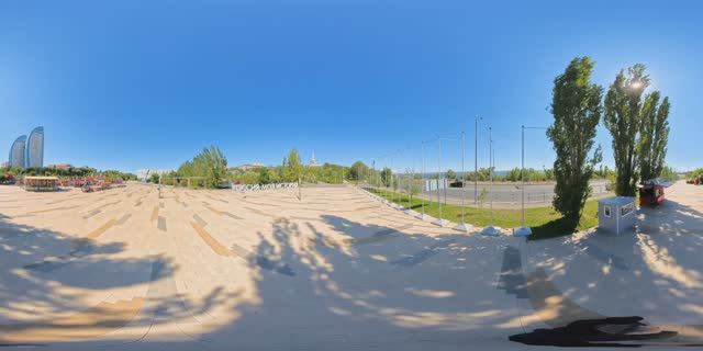 Царицынский парк. 11.09.2025  #360Video #ПанорамноеВидео #VR #Волгоград
