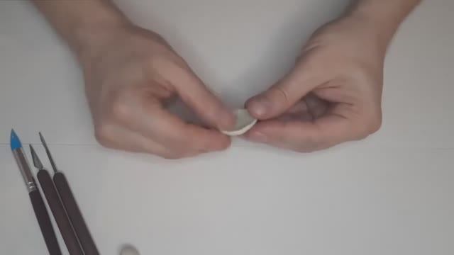 Лепим Тарелку из Пластилина. Тарелка из Пластилина. Посуда из пластилина. Видео смотреть онлайн