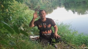 Рыбалка в красивом месте. Ловля рыбы на поплавок!