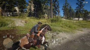 Взорвать Тюрьму и Спасти МИКИ Red Dead Redemption 2 #5