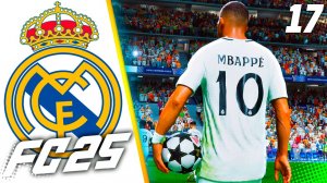 FC 25 КАРЬЕРА ЗА РЕАЛ МАДРИД #17 - ЖАРА В ЭЛЬ КЛАСИКО и СТАРТ 1/4 ЛИГИ ЧЕМПИОНОВ!