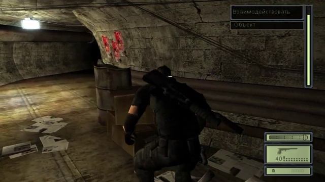 Tom Clancy`s Splinter Cell [12]  | PC | Прохождение без комментариев