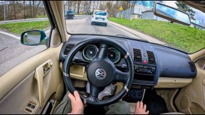 2000 Volkswagen Polo [1.4 i 75HP] |0-100| POV Test Drive #1661 Joe Black