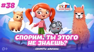 Откуда у Альпака такой нрав? | Спорим, ты этого не знаешь? #детскоерадио #мультик #альпака #детям