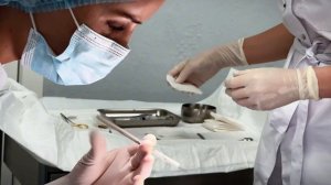 Общая хирургия. Удаление атеромы