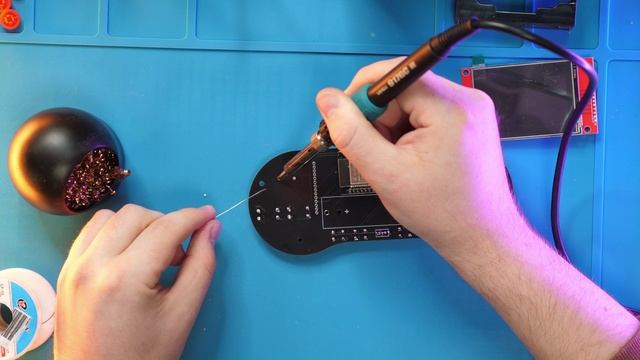 Инструкция по пайке Enjoy Station