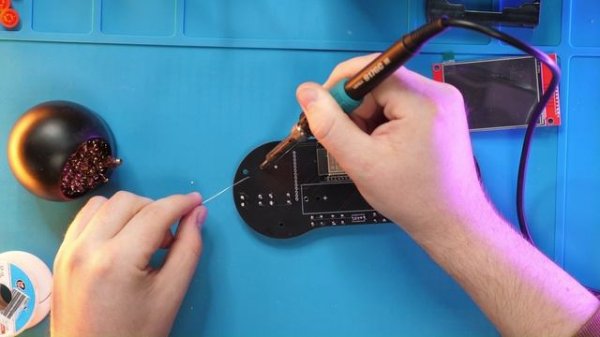 Инструкция по пайке Enjoy Station