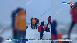 Чрезвычайное происшествие на канатной дороге Эльбруса