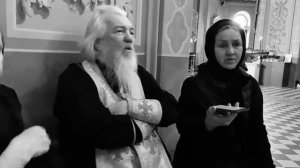 17.05.25 Духовный стих "Горе мне великое". Поет покойный схиигумен Ириней