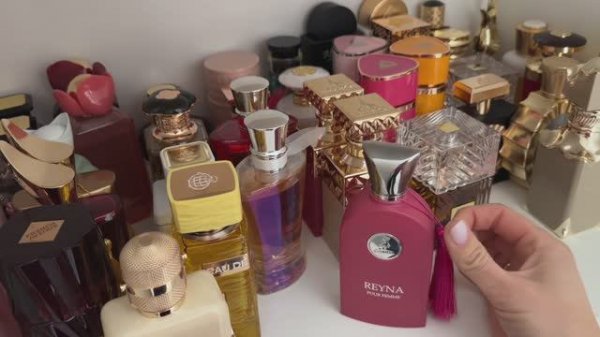 Полочка с арабскими ароматами ❤️LATTAFA FRAGRANCE WORLD ALHAMBRA