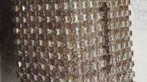 Салфетница из бусин