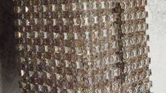 Салфетница из бусин