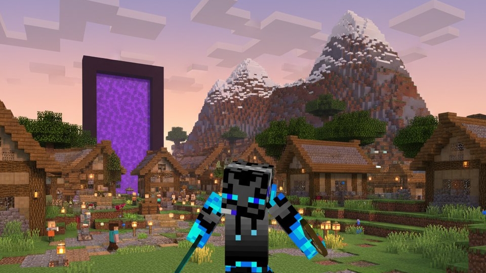 Теперь я рыцарь в железных доспехах. Minecraft #4
