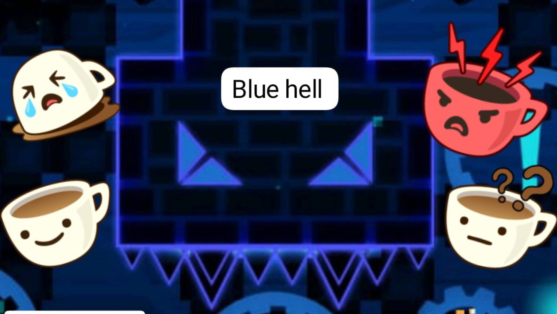 Blue Hell Новый Демон!