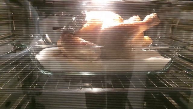Быстрая сочная курица на соли в духовке/ Джесси не любит снег/ Жизнь в Германии/ Влог смотреть онлайн