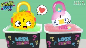 Замена Челлендж Ищем сюрпризы Лок Старс в Джелли Бафф