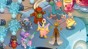 Все Редкие Монстры Островка Механики - My Singing Monsters (Мои Поющие Монстры, Msm, Мсм)