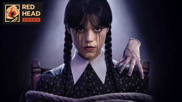 Уэнсдэй (2025) — 2 сезон 7 серия | Уэнзсдей | Wednesday (Дубляж Red Head Sound)