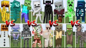 ТУРНИР ТИТАНОВ, часть 1| Битва мобов в Майнкрафте с модами