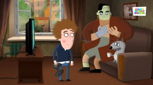 Приключения Пети и Волка – 29 выпуск – Дело о Френки – Союзмультфильм HD