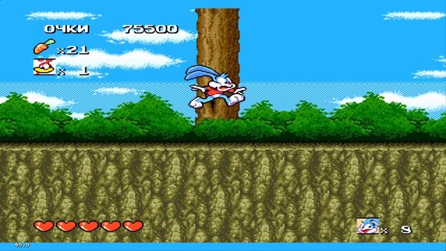 The Sega Tiny Toon Adventures -  |SEGA |прохождение| часть 1 | #ностальгия #segagenesis #тинтон