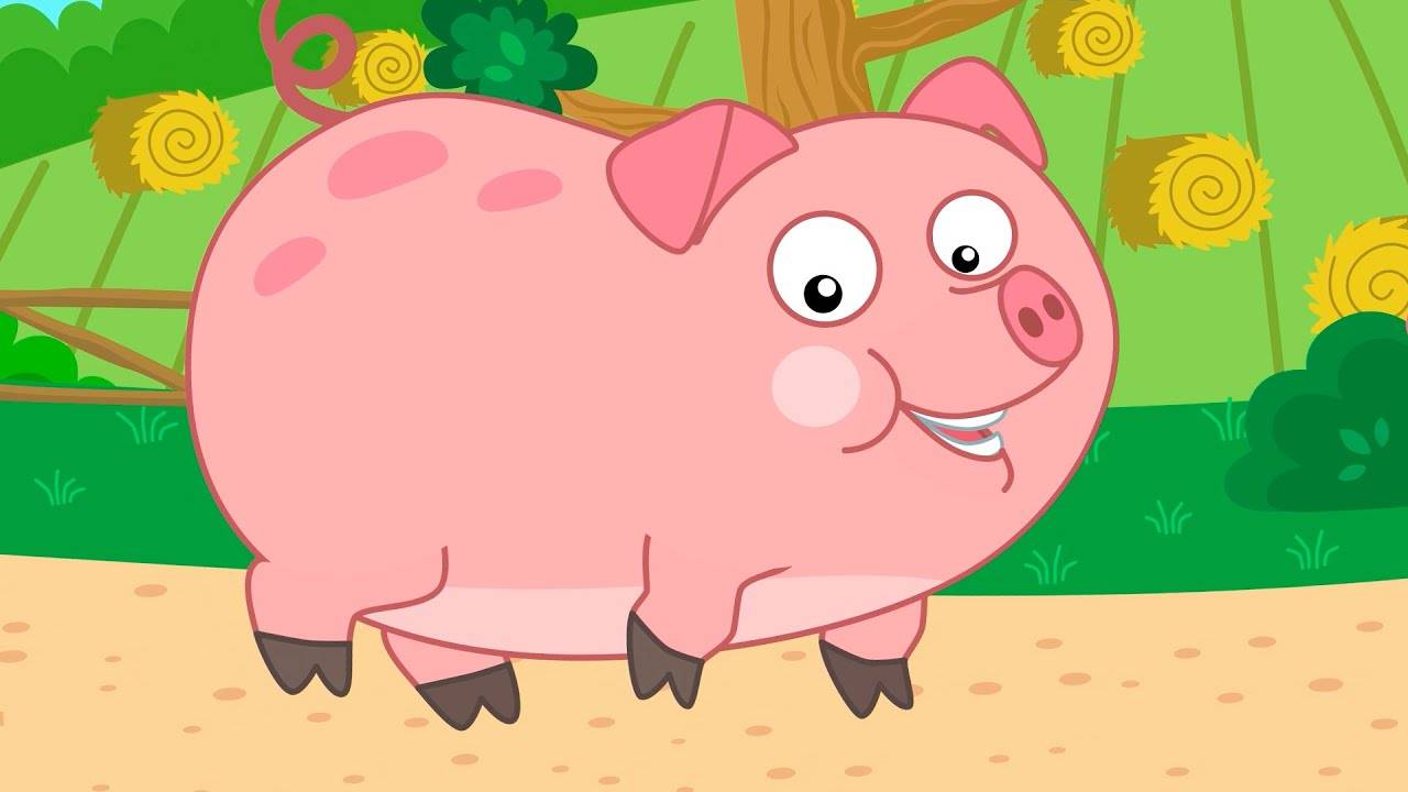 КАК ГОВОРЯТ ЖИВОТНЫЕ - Развивающие мультики про животных для детей