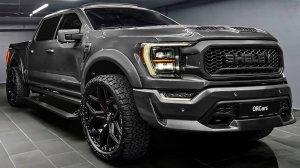 Ford F-150 Shelby 2025 года — звук, интерьер и экстерьер
