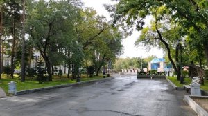 472. Хабаровск. Набережная Амура - Комсомольская площадь. 12.09.25.