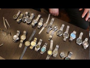 Александр Бродниковский-коллекция японских часов Orient (продолжение)