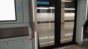 Московское метро. Участок «Деловой центр - Хорошёвская»