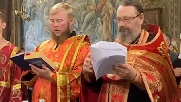 Чин обета трезвости на молебне о страждущих от винопития смотреть онлайн