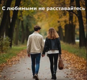 С любимыми не расставайтесь