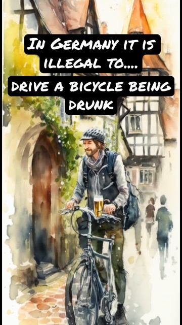 In #germany It Is Illegal To...