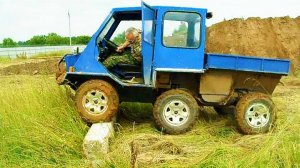 ПРИКОЛЬНЫЕ МАШИНЫ, МЕХАНИЗМЫ, ИЗОБРЕТЕНИЯ, САМОДЕЛКИ И ДРУГАЯ УДИВИТЕЛЬНАЯ ТЕХНИКА И МЕХАНИКА #196