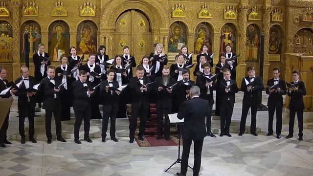 "Страстная седмица" А. Гречанинова в исполнении Концертного хора Санкт-Петербурга смотреть онлайн