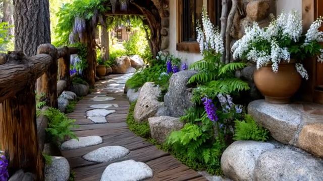 дизайн сада🐞🐞🐞 смотреть онлайн