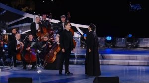 Дуэт Онегина и Ленского "Враги".Валерий Макаров и Илья Кутюхин