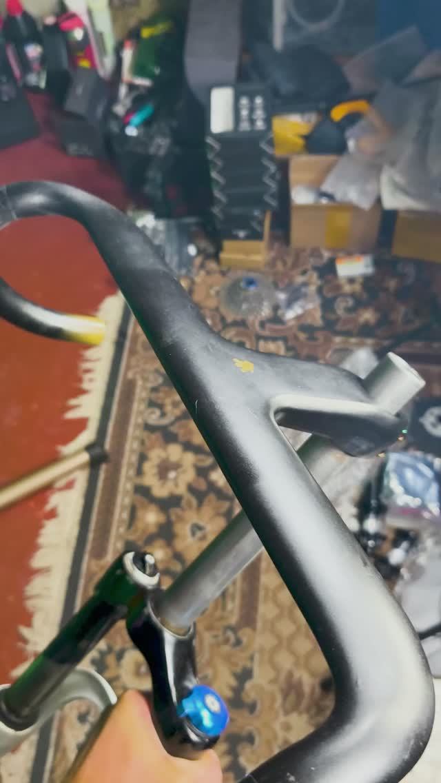 Трещина в карбоновом руле, что делать смотреть онлайн