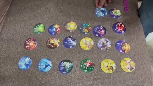 Распаковка турнир чемпионов Часть 1