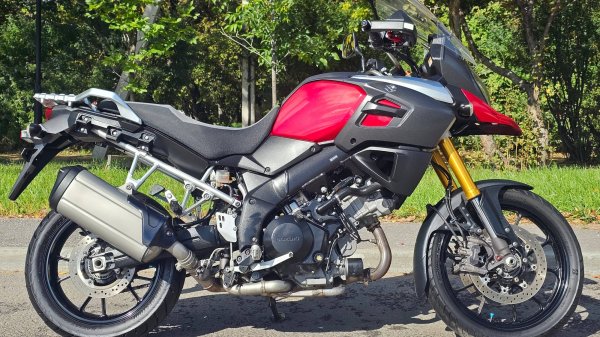 Видеообзор Suzuki V Strom 1000 2017