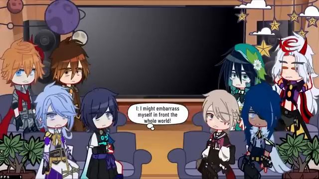 Genshin Reacts To Their Fandom (Extra) - GI X Gacha Club