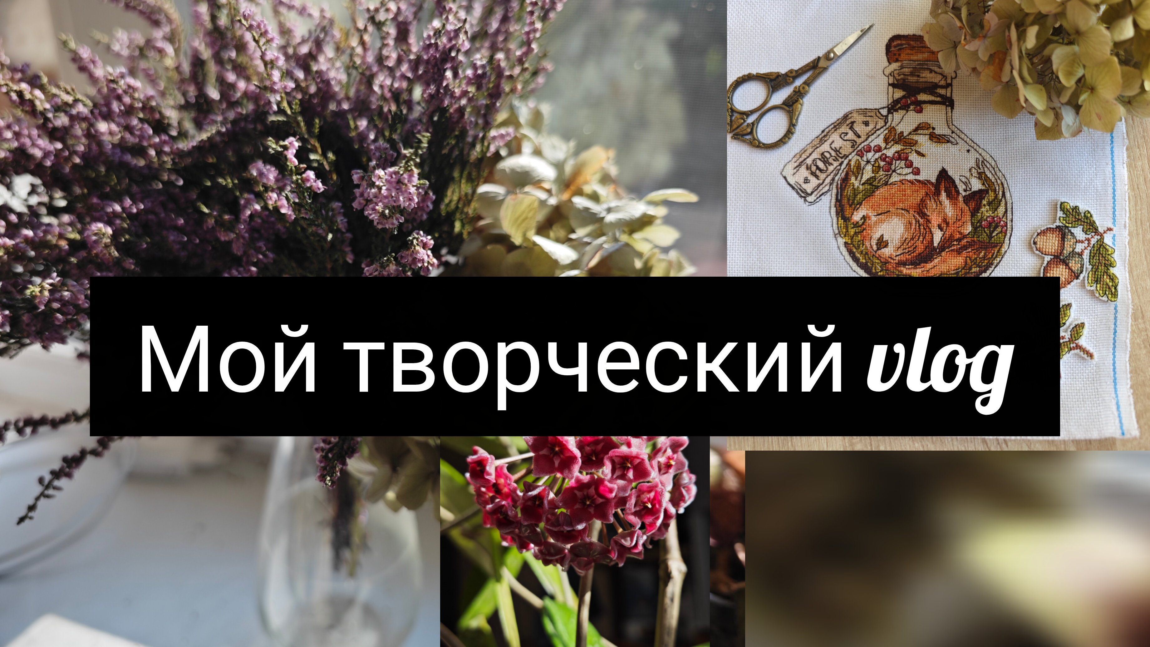 мой творческий влог. сентябрь 2025 смотреть онлайн