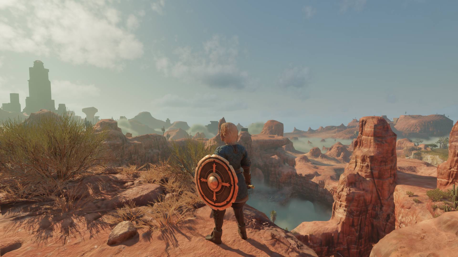 Enshrouded В пески Сахары