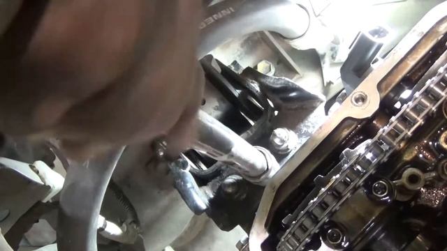 Suzuki HA24 K6A замена цепи комплект ZUIKO. смотреть онлайн